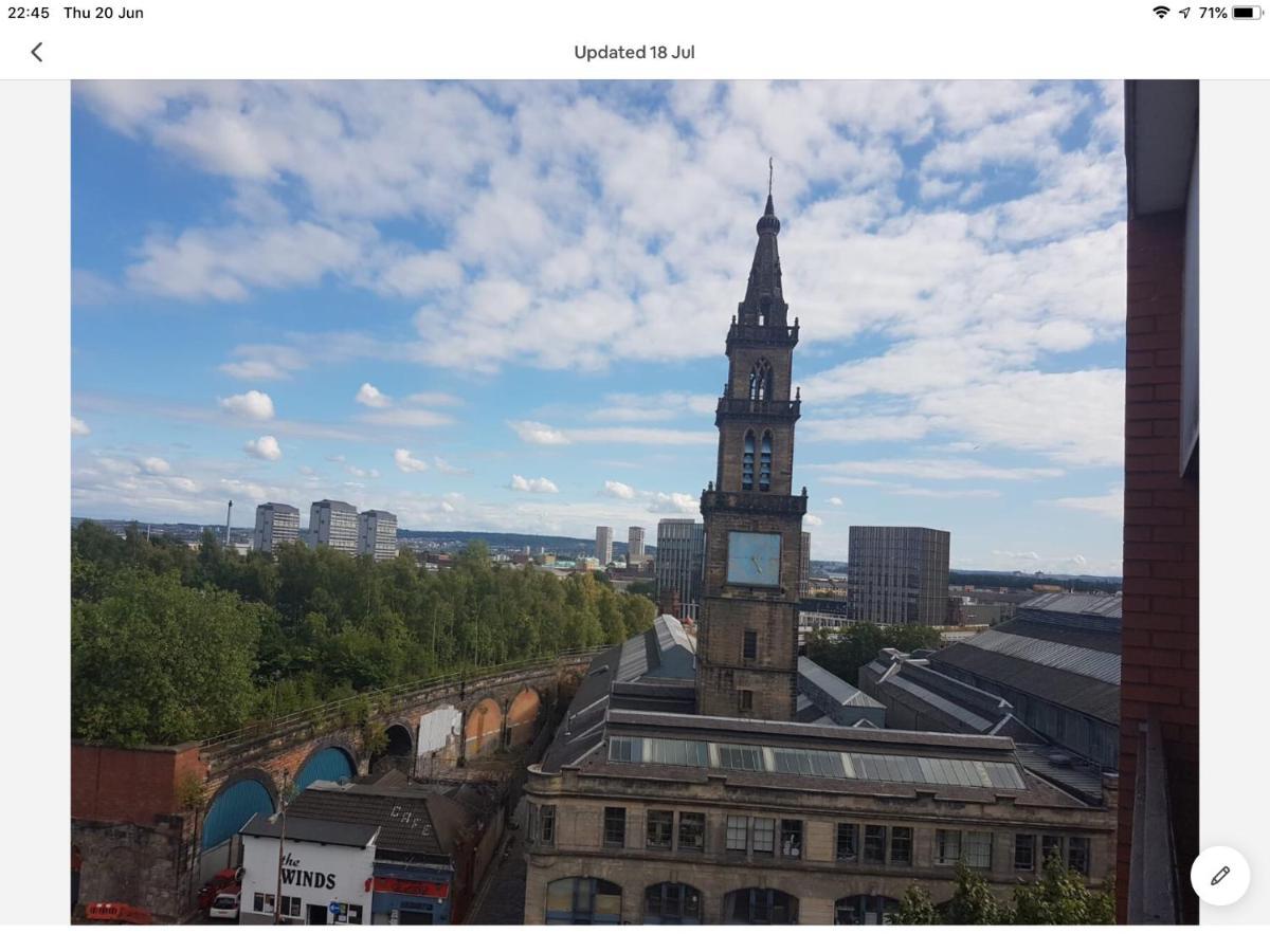 Fabulous Two Bed Apartment In Glasgow City Centre Exterior foto